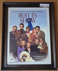 lot 107 image: FRAMED BEST IN SHOW MEMORABILIA AS SHOWN.