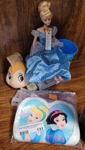 lot 131 image: DISNEYS PRINCESS AND MORE AS SHOWN.