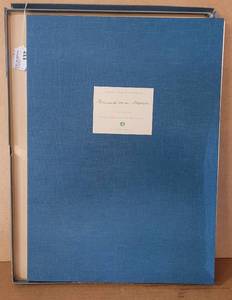 lot 137 image: VINTAGE PORTFOLIO OF EIGHT PAINTINGS BY GRANDMA MOSES AS SHOWN.