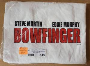 lot 145 image: BOWFINGER MOVIE THEMED T-SHIRT AS SHOWN.