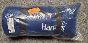 lot 155 image: HARRAHS STADIUM BLANKET IN BAG AS SHOWN.