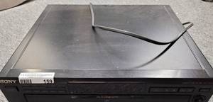 lot 159 image: SONY 5-DISC CD CHANGER MODEL CDP-CE315 AS SHOWN.