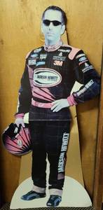 lot 177 image: LIFE SIZE CARDBOARD STANDUP AS SHOWN.