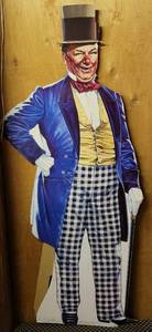 lot 179 image: LIFESIZE CARDBOARD STANDUP IN STYLECOLORCONDITION SHOWN.