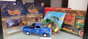 lot 287 image: COLLECTIBLE HOTWHEELS, CALENDAR AND MORE AS SHOWN.