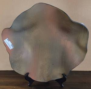 lot 368 image: EXTRA LARGE ART DECO STYLE FRUIT PLATTER IN STYLECOLORCONDITION SHOWN.