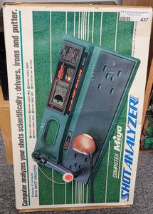 lot 437 image: COMPUTERIZED GOLD SHOT ANALYZER IN BOX AS SHOWN.