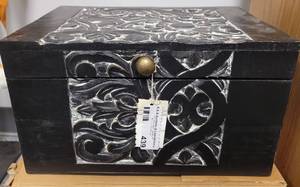 lot 439 image: CYAN DESIGN AMELIUS CHEST IN STYLECOLORCONDITION SHOWN.