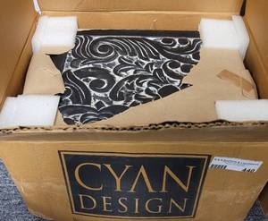 lot 440 image: CYAN DESIGN AMELIUS CHEST IN STYLECOLORCONDITION SHOWN.
