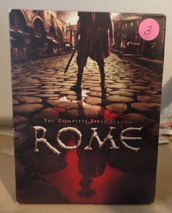 lot 3 image: ROME - THE COMPLETE FIRST SEASON DVD SET