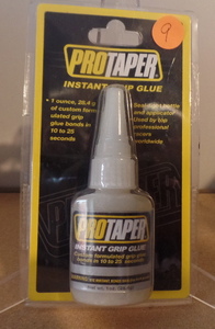 lot 9 image: PROTAPER INSTANT GRIP GLUE (1 FL OZ) BONDS IN LESS THAN 30 SECONDS