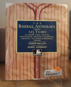 lot 12 image: The Baseball Anthology 125 Years of Stories, Poems, Articles, Photographs, Drawings, & Interviews