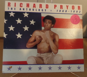 lot 13 image: RICHARD PRYOR - THE  ANTHOLOGY 1968-1992