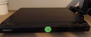lot 26 image: SONY DVD PLAYER