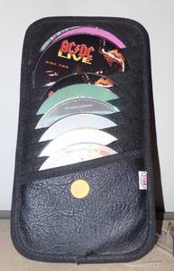 lot 43 image: LOT OF 10 - ROCK MUSIC CDS