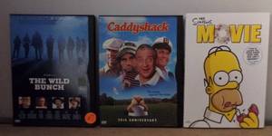lot 47 image: ASSORTED LOT DVDS