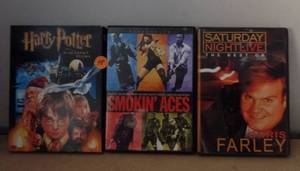 lot 48 image: ASSORTED LOT DVDS