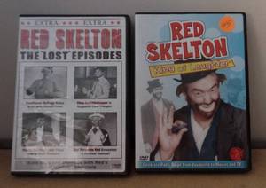 lot 49 image: RED SKELTON aSSORTED DVD COLLECTION