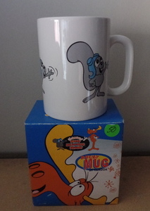 lot 50 image: NIB - ROCKY MUG FROM ROCK & BULLWINKLE