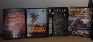 lot 52 image: MOTORCROSS RACING DVD COLLECTION