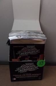 lot 53 image: 2003 ABSOLUTE MEMORABILIA BASEBALL CARDS - OPENED PACKS
