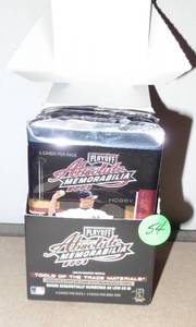 lot 54 image: 2003 ABSOLUTE MEMORABILIA BASEBALL CARDS - OPENED PACKS