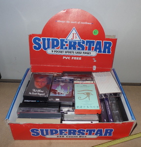 lot 57 image: VINTAGE COLLECTION OF ROCK CASETTE TAPES