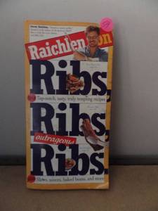 lot 59 image: OUTRAGEOUS RIBS RECIPE COOKBOOK