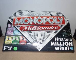 lot 75 image: MONOPOLY MILLIONAIRE GAME