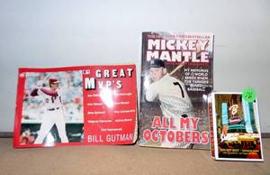 lot 76 image: LOT - ASSORTED BASEBALL MEMORABILIA AND LAS VEGAS PLAYING CARDS