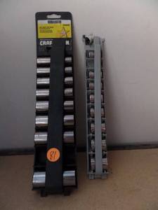 lot 81 image: LOT OF CRAFTSMAN SOCKETS