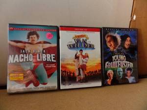 lot 127 image: ASSORTED LOT DVDS