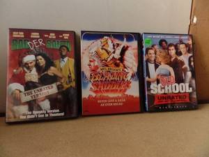 lot 128 image: ASSORTED LOT DVDS