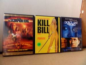 lot 130 image: ASSORTED DVD LOT