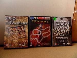 lot 132 image: MOTORCROSS RACING DVD COLLECTION