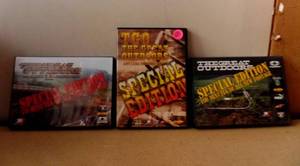 lot 133 image: MOTORCROSS RACING DVD COLLECTION