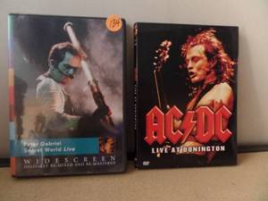 lot 134 image: MUSIC CONCERT DVD COLLECTION