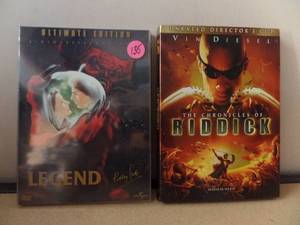 lot 135 image: DVD LOT