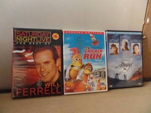 lot 136 image: ASSORTED LOT DVDS