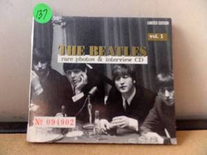 lot 137 image: The Beatles - rare photos & interview CD vol. 1