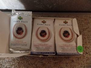 lot 156 image: 2003 UPPER DECK GAME FACE BASEBALL CARDS - UNSEARCHED STORAGE FIND