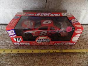 lot 163 image: 1999 Milestone Motorsports 124 BOBBY HILLIN JR #8 Clean Shower Mac Attack - NIB