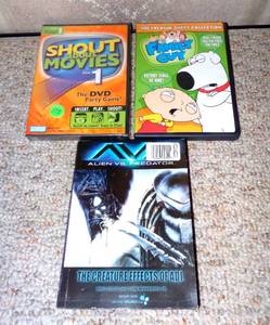 lot 171 image: ASSORTED LOT DVDS