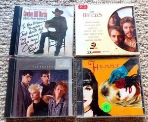 lot 190 image: MUSIC CD LOT