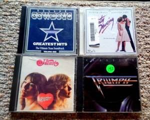 lot 191 image: MUSIC CD LOT