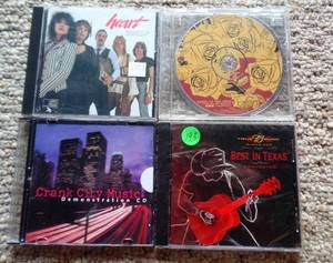 lot 192 image: MUSIC CD LOT