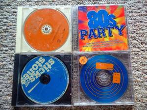 lot 194 image: MUSIC CD LOT