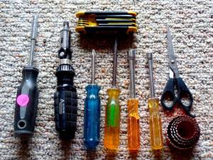 lot 200 image: ASSORTED TOOL LOT