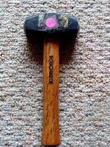 lot 201 image: HEAVY ROUGHNECK SLEDGE HAMMER
