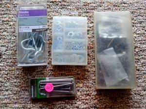 lot 202 image: ASSORTED MISCELLANEOUS HARDWARE LOT